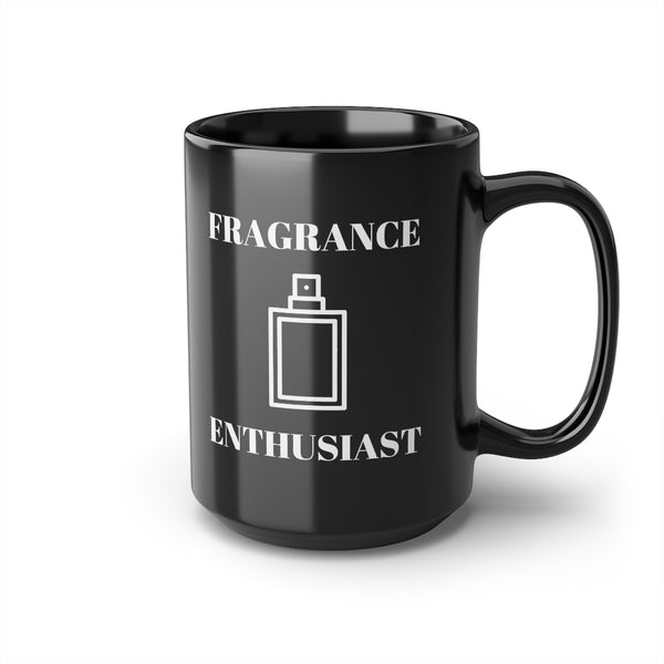 Fragrance Enthusiast [Black Mug]