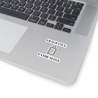 Fragrance Enthusiast [Sticker]